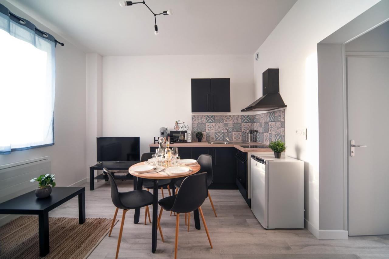 Appartement Cosy Bressan Bourg-en-Bresse Ngoại thất bức ảnh