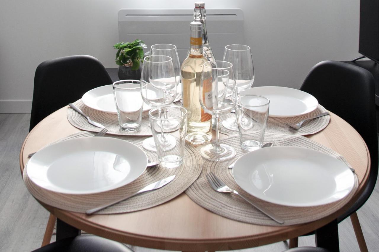 Appartement Cosy Bressan Bourg-en-Bresse Ngoại thất bức ảnh